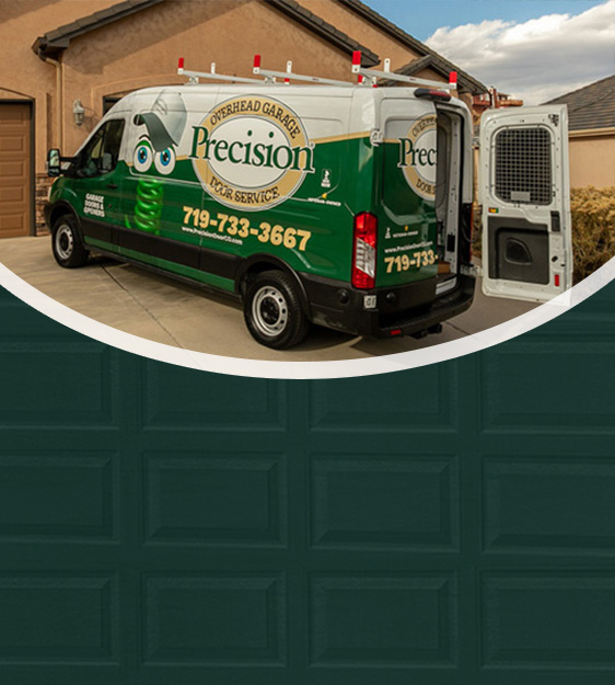 Precision Garage Doors of Colorado Springs New Garage Door Installation