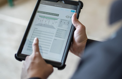 Precision Tech Performing Balance Test as Part of Safety Inspection