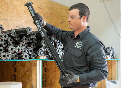 Precision Torsion Spring